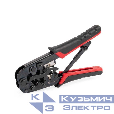 Пресс-клещи для RJ разъемов JT-03А серия МАСТЕР КВТ 89228