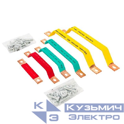 Комплект медных шин для реверса КТЭ 150 EKF ctr-k-11