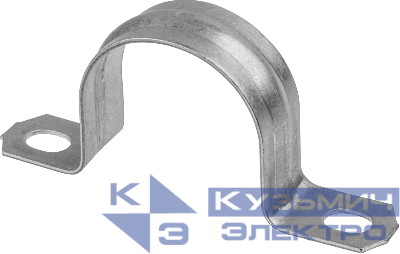 Скоба крепежная двухлапковая d16мм 61 574 NCR-MDH-16-17 (уп.100шт) Navigator 61574