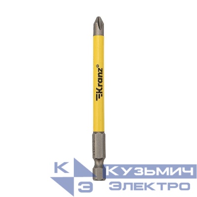 Бита для шуруповерта PH2х90мм (уп.1шт) Kranz KR-92-0412-1