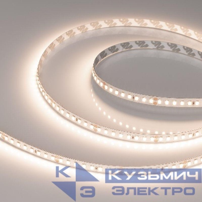 Лента светодиодная UL-A160-8mm 24V Warm 3500К 12Вт/м IP20 2835 (уп.5м) Arlight 042314