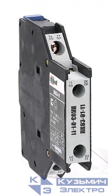 Приставка контактная ПК-03 боков. доп. контакты 1НО+1НЗ DEKraft 24108DEK