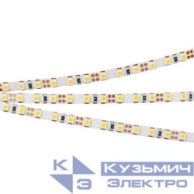 Лента светодиодная RT-A120-5mm 12V Cool 15000К 9.6Вт/м IP20 2835 (уп.5м) Arlight 015212(2)