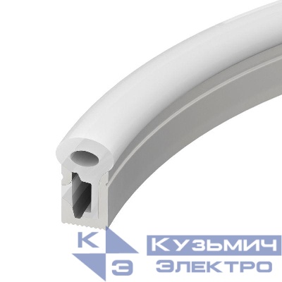 Профиль силиконовый WPH-FLEX-0817-SIDE-S8-5m WHITE (уп.5м) Arlight 040268