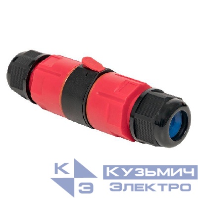 Коннектор кабельный I-образ. разъемный (СМК 5PIN) IP68 FreeTools PROxima EKF cct-smk5
