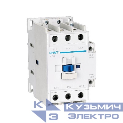 Контактор NC8-65/W 3п 65А кат. 24-60В AC/DC 1НО+1НЗ (R) CHINT 506505