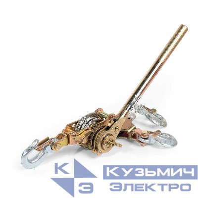 Лебедка ручная ЛР-15 КВТ 57757