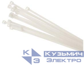 Хомут кабельный 71 037 NCT-025-080-100/WH 2.5х80 нейл. бел. (уп.100шт) Navigator 71037