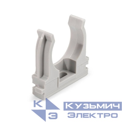 Держатель для труб (клипса) d32мм (уп.100шт) Fortisflex 44243