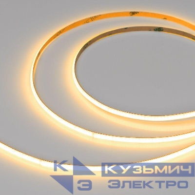 Лента светодиодная COB-X480-4mm 24V Gold 4Вт/м IP20 (уп.5м) Arlight 046908