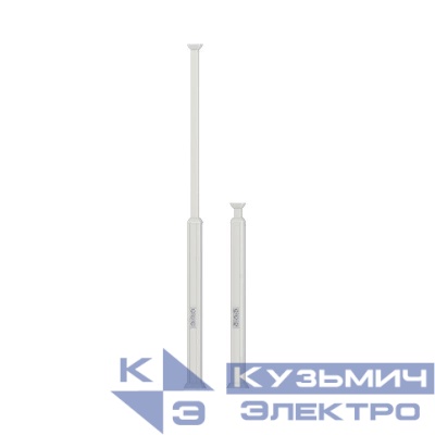 Колонна телескопическая 1.5-3м алюм. свет. серебр. металлик DKC 09581