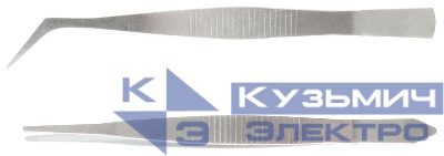Пинцеты набор (уп.2шт) КУРС 67442