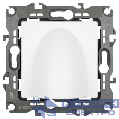 Вывод кабеля Эра12 12-6003-01М бел. матов. Эра Б0065754