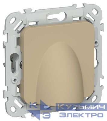 Вывод кабеля СП FLITE КВ-ФлХ механизм хаки IEK FI-VK10-0-K59