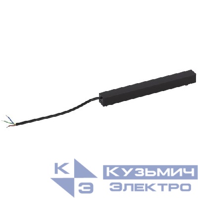 Источник питания TRM-S5-DR100 BK 100Вт для тонкого магнитного шинопровода черн. Эра Б0059039