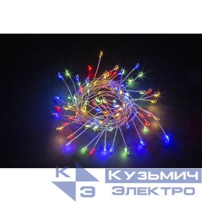Гирлянда светодиодная "Нить фейерверк"95 034 NGF-D039-01 3м RGBY IP20 Navigator 95034