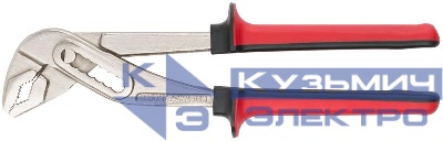 Клещи переставные "Люкс" CrV тип D4 250мм 40/60мм) FIT 70640