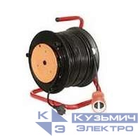 Удлинитель на катушке 1х50м без заземл. 10А IP20 1.3кВт с выносн. розеткой Союз 481S-2105