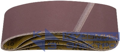 Лента шлифовальная бесконечные водостойкие на тканевой основе (уп.5шт) 75х457мм Р 240 FIT 39689