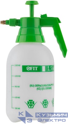 Опрыскиватель ручной 1.5л FIT 77327
