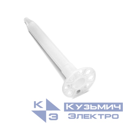 Тарельчатый дюбель гриб с гвоздем для монтажных пистолетов IN150 (100 шт/уп) FEDAST