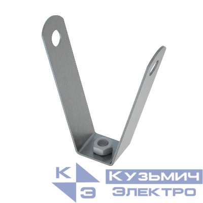 Подвес для профнастила V-образ. VPSM8 с гайкой М8 КМ LO0902