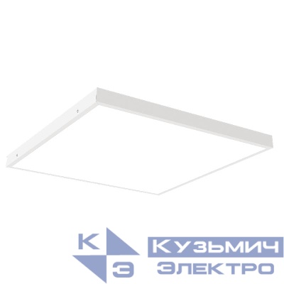 Светильник светодиодный ДВО/ДПО12-34-001 Prizma Eco 840 LED 34Вт 4000К IP20 Ардатов 1120434001