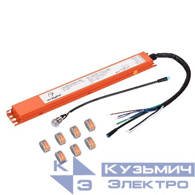 Блок аварийного питания ARJ-EMG-8W-1.5H-LiIon-LONG IP20 металл Arlight 046441