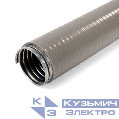 Металлорукав в ПВХ-кожухе МГ-ПУнг-LS 15 "TITAN" (уп.50м) Fortisflex 83588