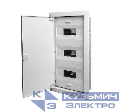 Щиток СП Тусо 36мод. с метал. двер. 580х325х103мм Ruvinil 68136М