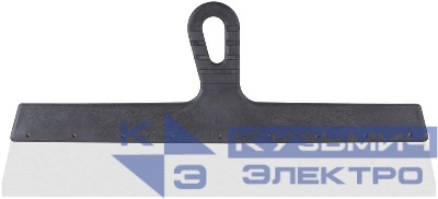 Шпатель фасадный 450мм нерж. КУРС 06493