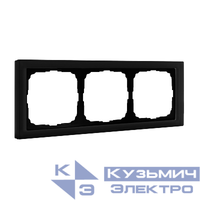 Рамка 3-м ArtGallery Pure матов. органич. стекло черн. SE GAL331003