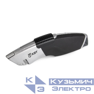 Нож строительный монтажный НСМ-11 КВТ 78496