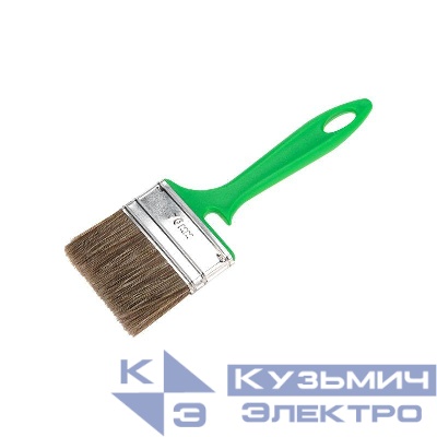 Кисть плоская "Работы по дереву" 70х12мм Rexant 89-0334