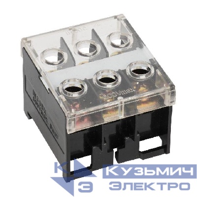 Терминал клеммный БЗД-3 до 10.0кв.мм 50А PROxima EKF bzd-10003