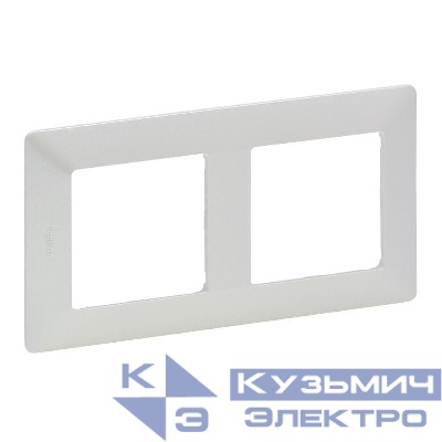 Рамка 2-м Valena Life универс. жемчуж. Leg 754142