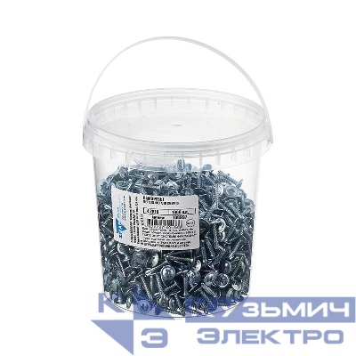 Саморез ШСММ сверло 4.2х19 (уп.1000шт) Zitar 100997