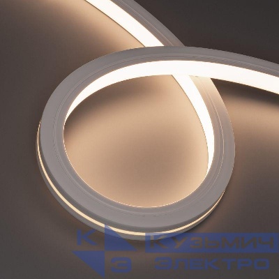 Лента светодиодная MOONLIGHT-TOP-X280-20x20mm 24V Warm 3500К 10Вт/м IP67 wire x1 боков. вывод кабеля герметичная (уп.15м) Arlight 044349