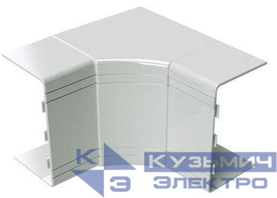 Угол для кабель-канала внутренний неизменяемый 90град. 80х40 NIA DKC 01824