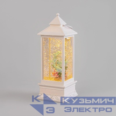 Светильник декоративный "Дельфины" с конфетти USB Neon-Night 501-173