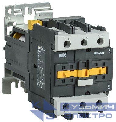 Контактор КМИп-48012 80А 230В/АС3 1НО 1НЗ KARAT IEK KMD41-080-230-11
