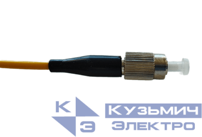 Коннектор ВО, FC/UPC SM, Simplex, 3.0 mm