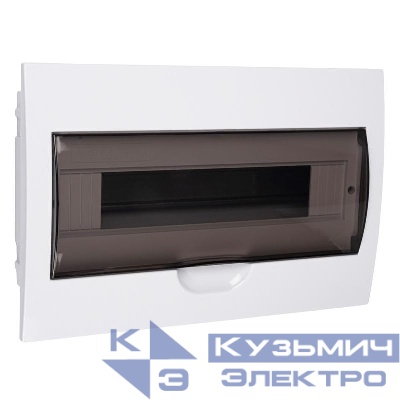 Бокс модульный встраив. PDB/R 1015 WH (ЩРВ-П-15) IP41 пластик. Pro JazzWay 5071797