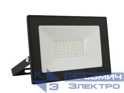 Прожектор светодиодный SMD LFL-7001 C02 70Вт 230В 6500К черн. Ultraflash 13328