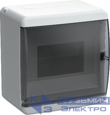 Корпус КМПн-6 TEKFOR Mini IP41 пластик. бел. IEK TFM-KP73-N-06-41-K01-K01