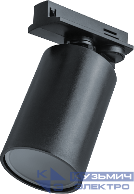 Светильник трековый 95 501 NLT-TP1-1L-GU10-BL GU10 черн. NAVIGATOR 95501