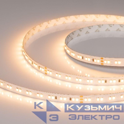 Лента светодиодная UL-A160-10mm 24В Warm-MIX 15Вт/м IP20 измен. цветов. темпер. (уп.5м) Arlight 057684