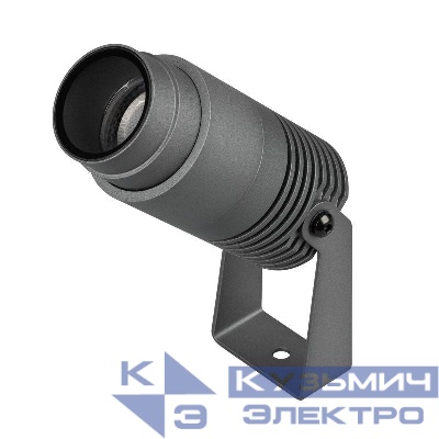 Светильник ALT-RAY-ZOOM-R52-7W Warm3000 DG 10-40 deg 230В 7Вт 3000К IP67 метал. Arlight 028076(1)