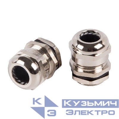 Ввод кабельный металлический PGM-16 (14-10мм) Rexant 07-8216