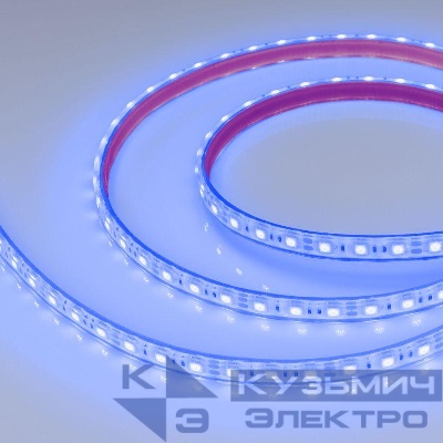 Лента светодиодная RTW-PFS-B60-13mm 12V Blue 14.4Вт/м IP68 5060 герметичная (уп.5м) Arlight 036280